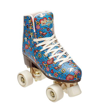 Wrotki Impala Quad Skate  blue