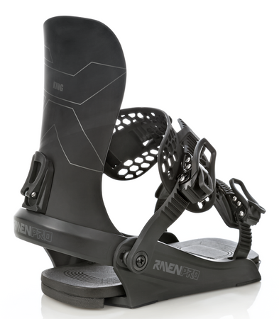 Męski zestaw Snowboardowy - RAVEN  pro open mid 3d + Wiązania + Buty