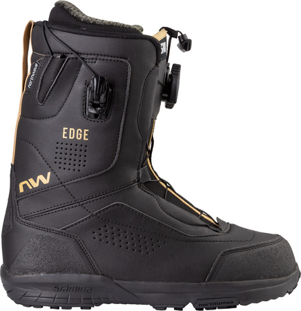 Męskie Buty snowboardowe Northwave - Edge Hybrid black/sand