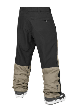 Męskie Spodnie snowboardowe - Volcom Dua Gore Tex black