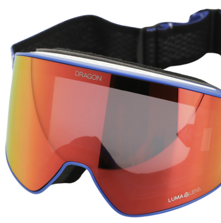 Gogle Snowboardowe -  Dragon PXV2 dannysig22/lumalens red ion/lumalens amber