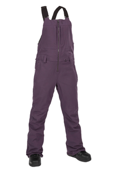 Damskie Spodnie snowboardowe Volcom Swift Bib Overall blackberry 2024