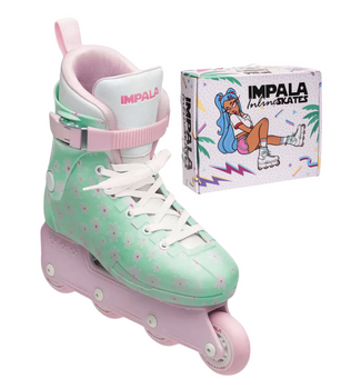 Rolki Impala -  Lightspeed Inline Skate mint flower powerI