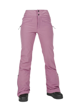 Damskie Spodnie snowboardowe Volcom Battle Stretch PINK