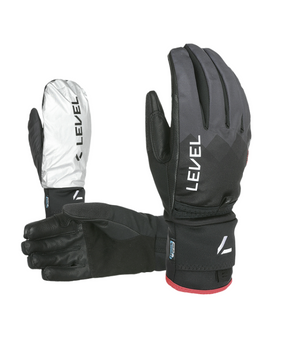 Rękawice - Level Ski Alper Light black