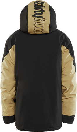 Męska Kurtka snowboardowa ThirtyTwo Lashed Insulated black/tan