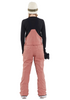 Damskie Spodnie snowboardowe Volcom Swift Bib Overall earth pink 2024