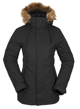 Damska Kurtka snowboardowa Volcom Fawn Ins Black