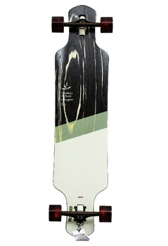 Longboard - Globe Geminon 40 Rock black macassar/epitome