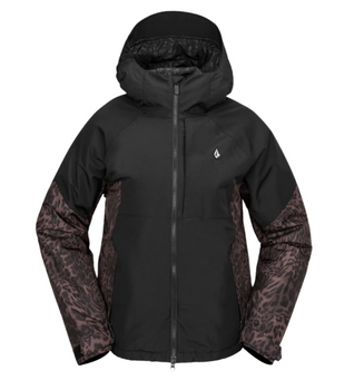 Damska Kurtka snowboardowa Volcom Agate Ins black