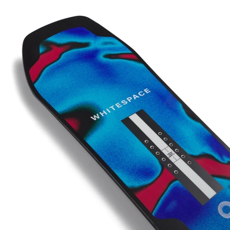 Męska deska snowboardowa - Whitespace Montano Blue