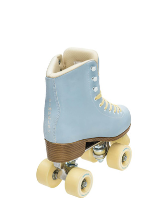 Wrotki Impala Quad sky blue/yellow