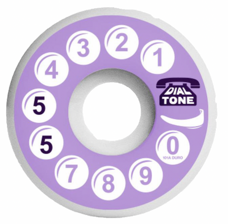 Kółka do deskorolki  Dial Tone - OG Rotary Standard lavender