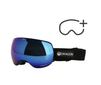 Gogle Snowboardowe - Dragon X2 iconblue/lumalens blue ion/lumalens amber