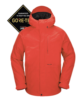 Męska Kurtka snowboardowa Volcom Dua Ins Gore crimson