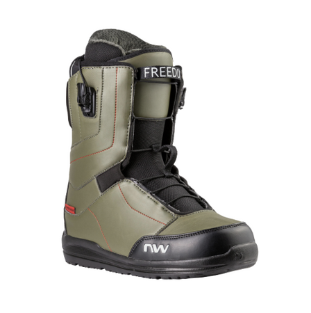 Męskie Buty snowboardowe -  Northwave Freedom Sls green forest