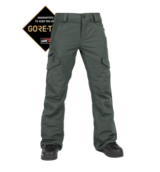 Damskie Spodnie snowboardowe Volcom Aston Gore Tex eucalyptus 2024