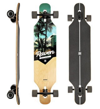 Longboard Raven Miami