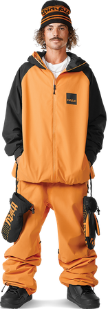 Męska Kurtka snowboardowa ThirtyTwo Gateway black/orange 