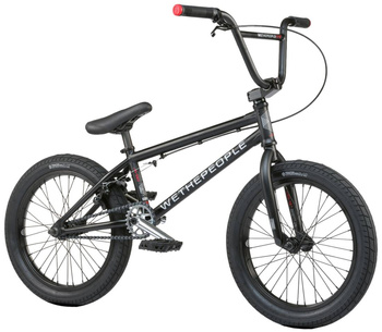 Rower BMX Wyczynowy - Wethepeople CRS 18"