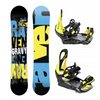 Juniorski Zestaw snowboardowy - Raven gravy + wiązania s230