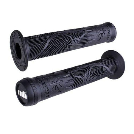 Gripy ODI Hucker Signature With Flange Black