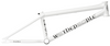 Wethepeople Prodigy Rama Freestyle BMX White 