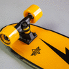 Cruiser Dusters California - Dusters Bird Bolt yellow