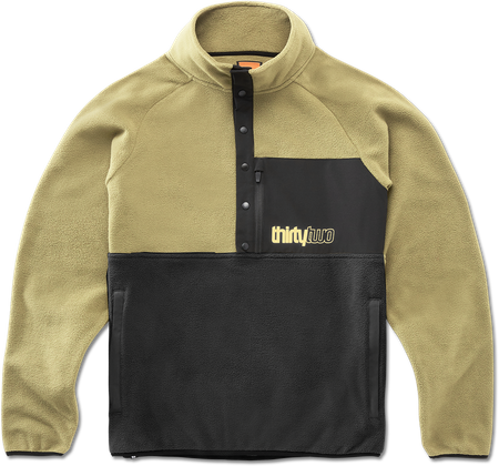 Męska Bluza aktywna ThirtyTwo Rest Stop Anorak black/tan