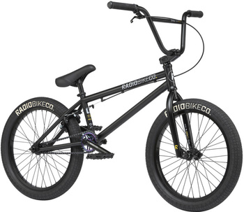 Rower BMX Wyczynowy Radio Evol 20"  Matt black