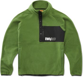 Męska Bluza aktywna ThirtyTwo Rest Stop Anorak Olive 2024