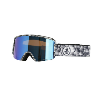 Gogle Snowboardowe - Volcom Garden jamie lynn/blue chrome+bl yellow