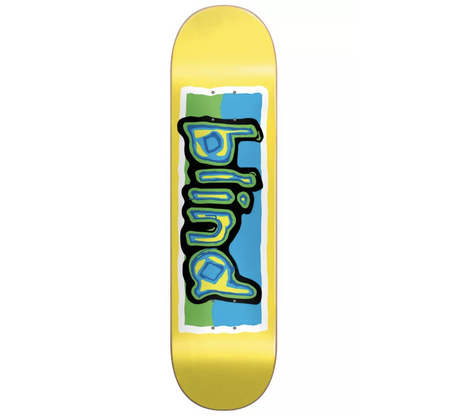 Deck Blind - Colored Logo yellow