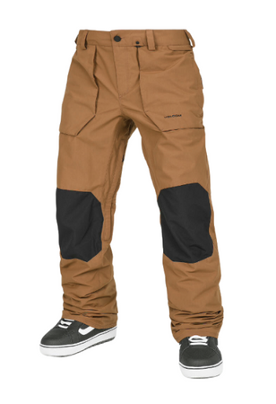 Męskie Spodnie snowboardowe Volcom Roan Carmel