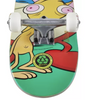 Deskorolka kompletna dla dziecka Almost -  Ren & Stimpy On my Back Resin soft wheel