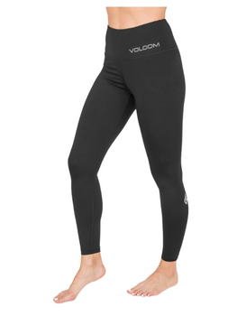 Odzież termiczna - Legginsy aktywne Volcom V Science Wmn black