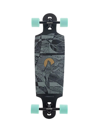 Longboard Landyachtz Drop Cat 33 seeker black