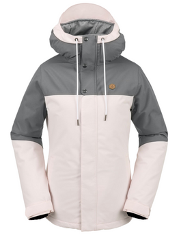 Damska Kurtka snowboardowa Volcom Bolt Ins calcite OUTLET