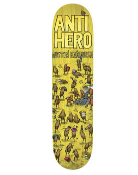 Deck Antihero - Daan Cityscapes