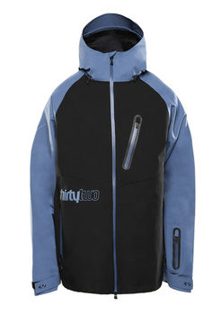 Męska Kurtka snowboardowa ThirtyTwo Grasser Blue 2024