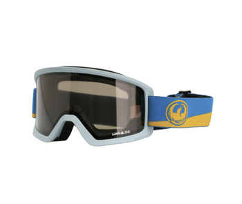 Gogle Snowboardowe -  Dragon DX3 L OTG cobalt/lumalens dark smoke