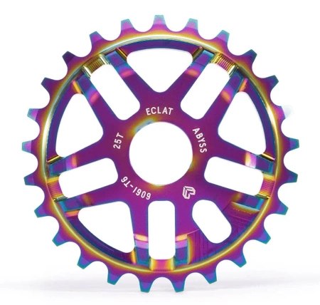 Zębatka do BMX - Eclat Abyss neochrome